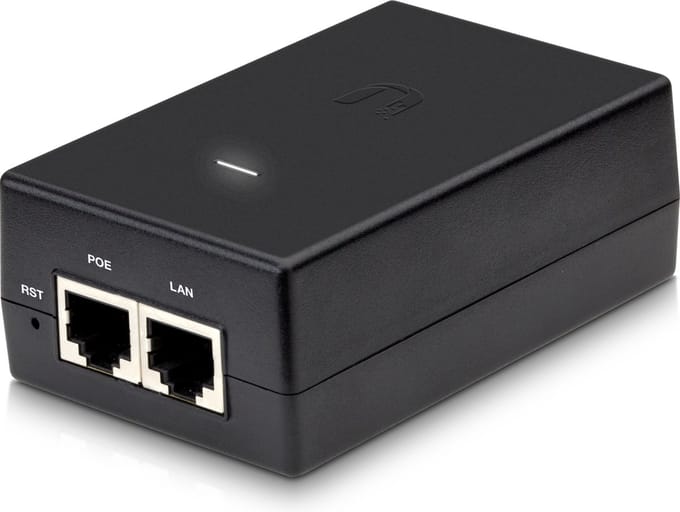 Ubiquiti PoE-24 Passive PoE Adapter 24W