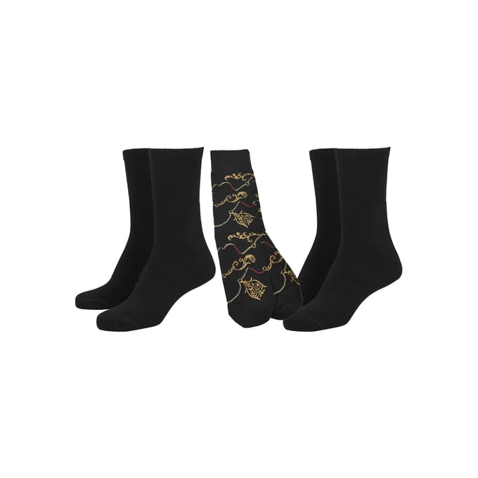 Urban Classics - Luxury Sokken - 39/42 - Zwart