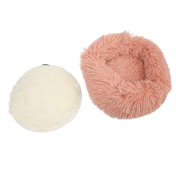 Elektrisch Huisdier Verwarmingsbed Instelbare Temperatuur Waterdicht USB Verwarming Kattenbak voor Katten beige