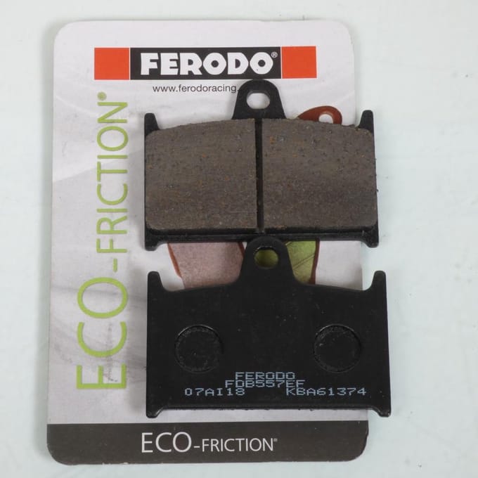 Plaquette de frein Ferodo pour Moto Triumph 1700 Thunderbird Storm 2011 à 2018 AVG / AVD Neuf