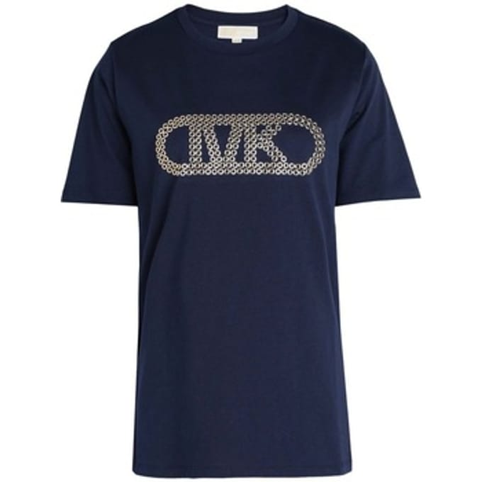 T-shirt Korte Mouw MICHAEL Michael Kors Ms651sc97j