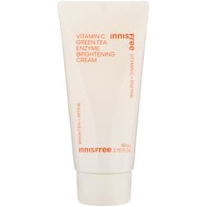 innisfree - Vitamin C Green Tea Enzyme Brightening Cream Jumbo 80ml