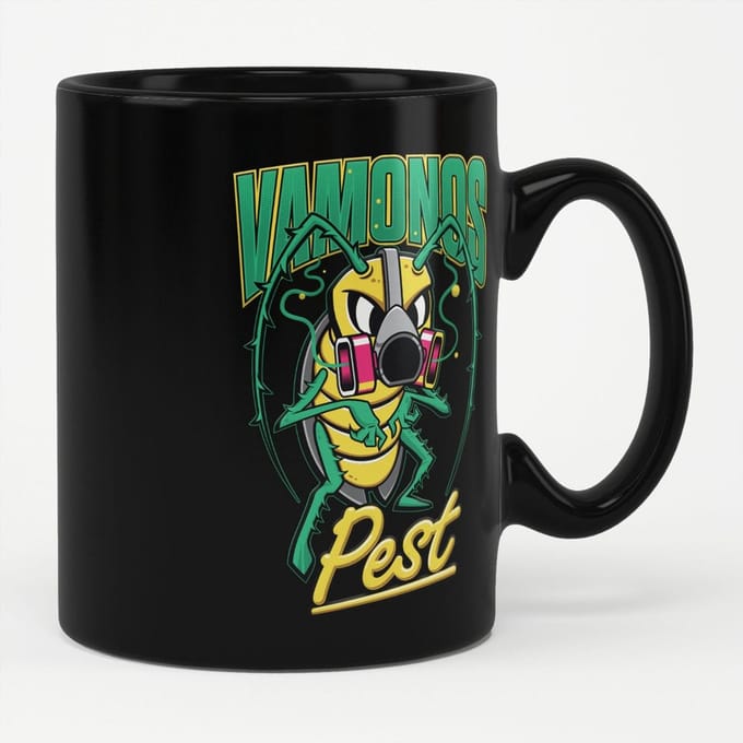 Breaking Bad Kopje/koffiemok Vamanos Pest Mug