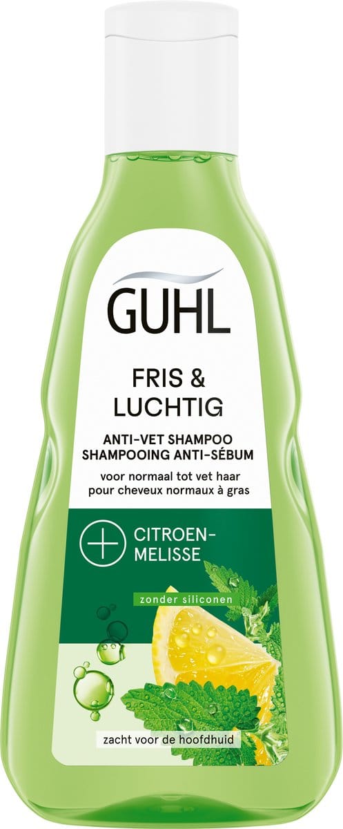 Guhl Shampoo Fris & Luchtig - 250 ml