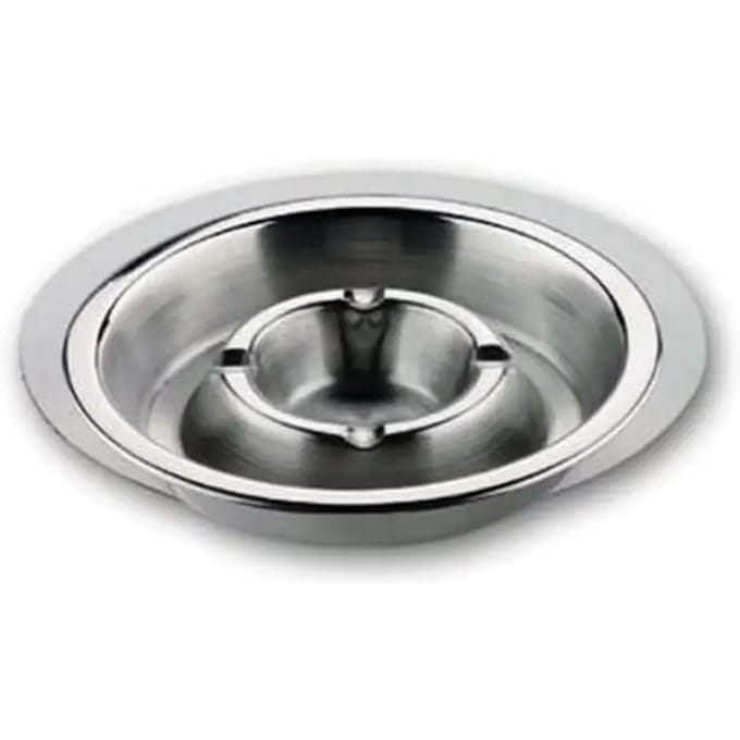 Roestvrijstalen asbak Lacor Garinox 16 cm
