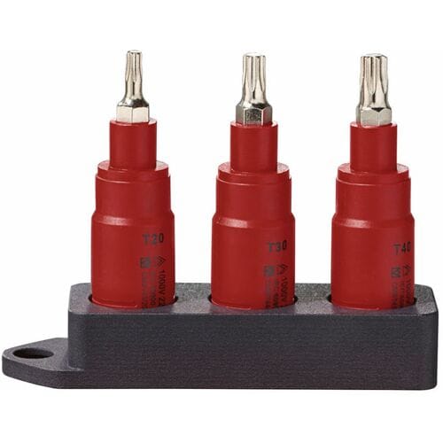 PARKSIDE Ratel, bit- of doppenset (Bitset/torx)