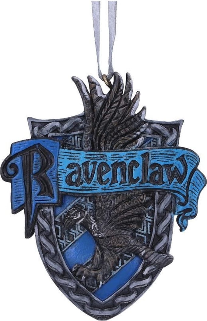 Nemesis Now Harry Potter - Ravenclaw Crest Kerstbal - Multicolours
