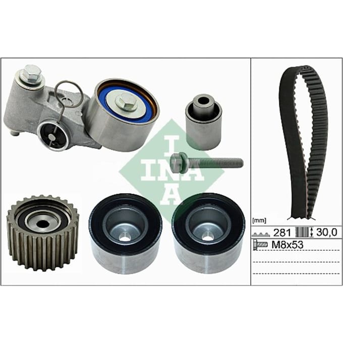 Schaeffler Ina Distributieriemset INA 530 0563 10