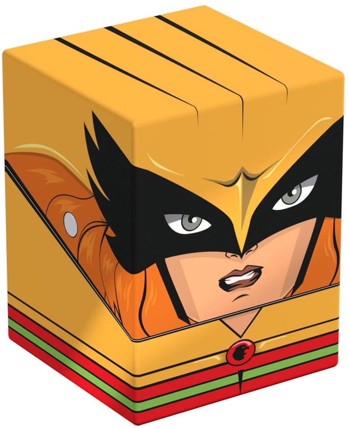 Squaroes Squaroes Squaroe DC Justice League™ JL012 - Hawkgirl™ Card Boxes
