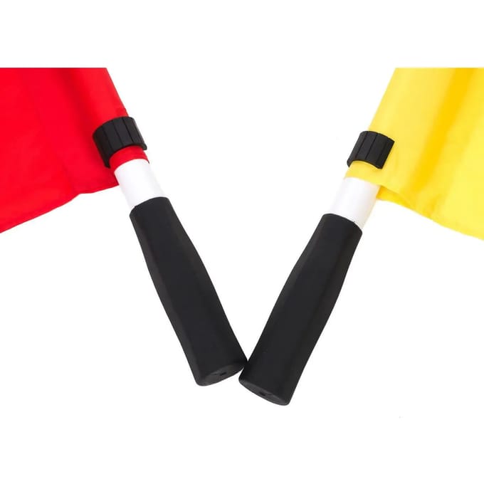 Unicoloured touch flag