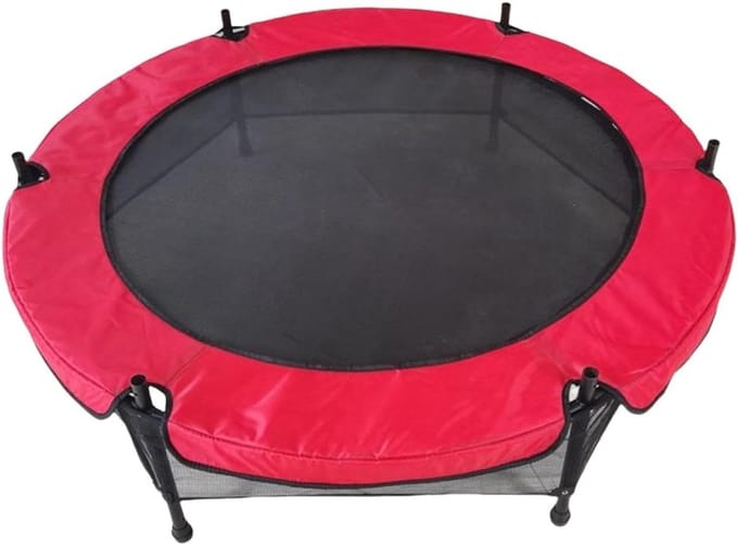 Trampoline Randafdekking - Veiligheidspad - Veilig Springen - Waterdicht Scheurbestendig - 46 Meter - Meerkleurig