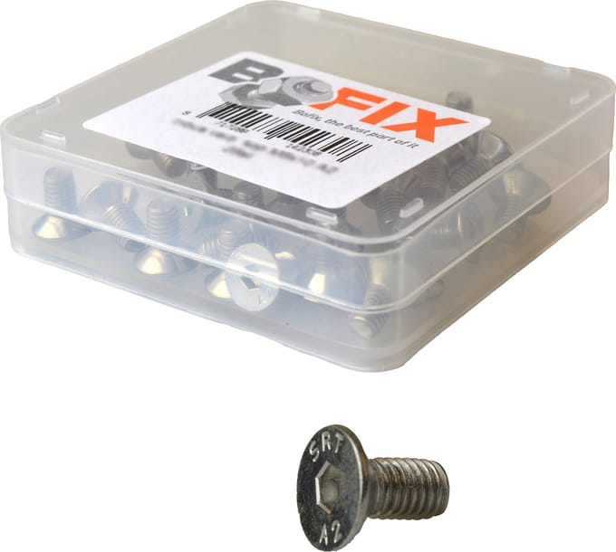 Bofix Inbusbout M5 X 10 Mm Rvs 25 Stuks