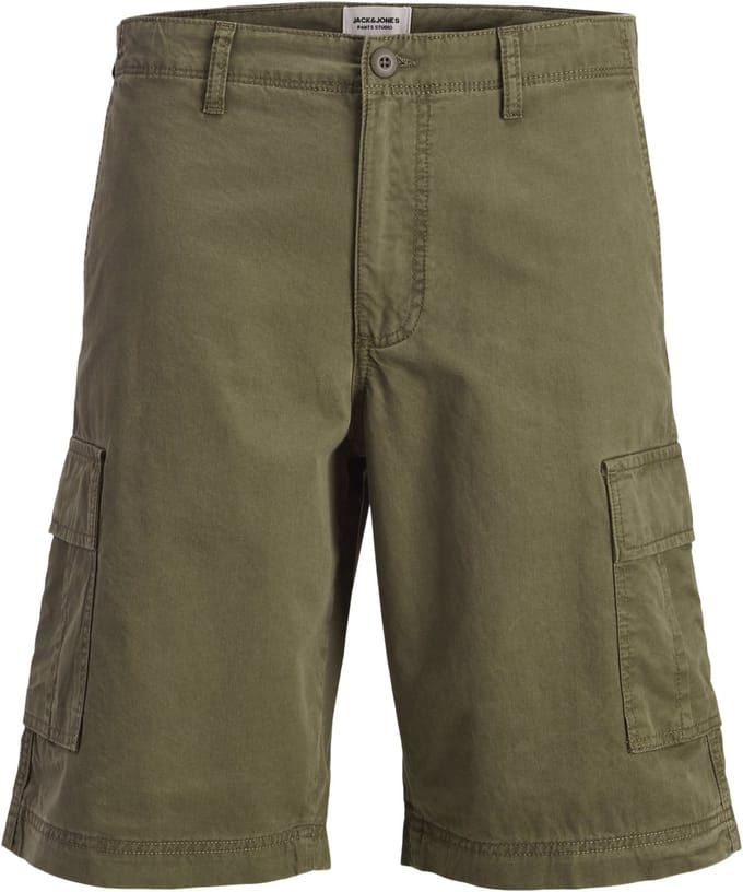 JACK&JONES - JPSTCOLE MATTY CARGO SHORT MID - Jongens - Bermuda shorts