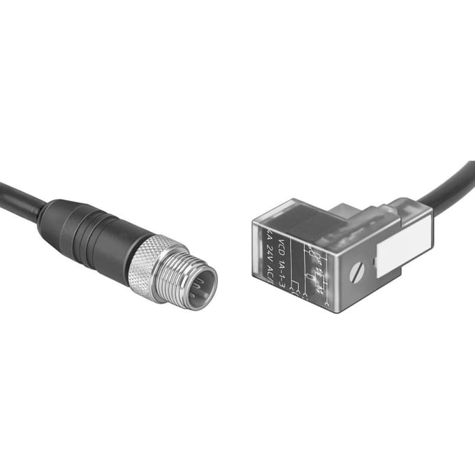 Festo Plug met kabel 5-pins Vorm C 0.5m - 177677