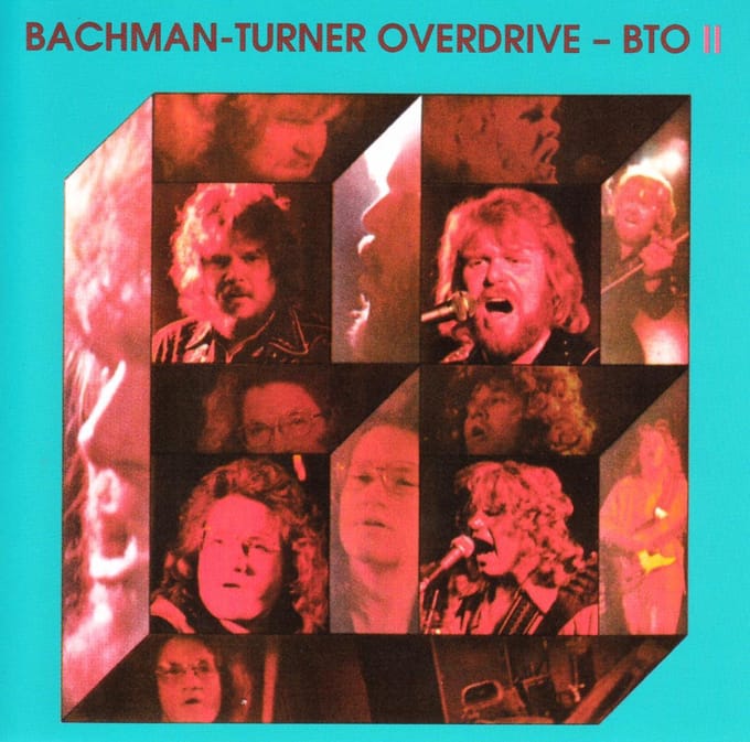 Ii - Bachman-turner Overdrive