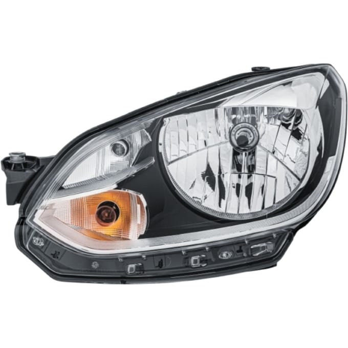 Koplampen HELLA 1EJ 010 670-051, links