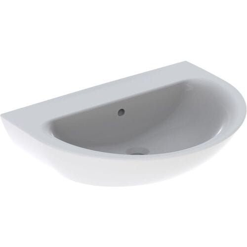 Geberit Renova washbasin 70 x 52 cm without tap hole with overflow 500.667.01.1