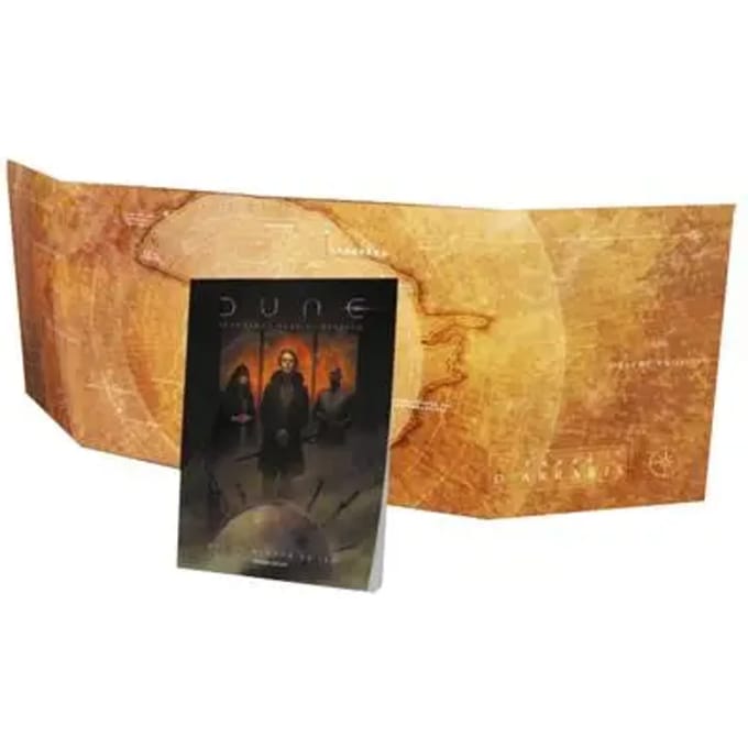 Kaartspellen Arkhane Asylum Dune - Livre Aventures dans L'Imperium Kit du MJ