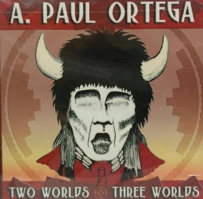 A. Paul Ortega - Two Worlds / Three Worlds (CD)