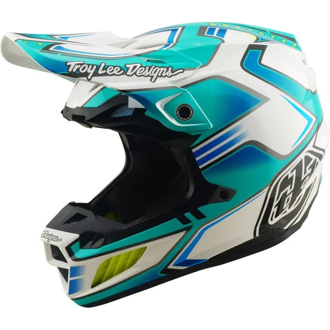 Troy Lee Designs SE5 Composite MIPS Crest Motocrosshelm -
