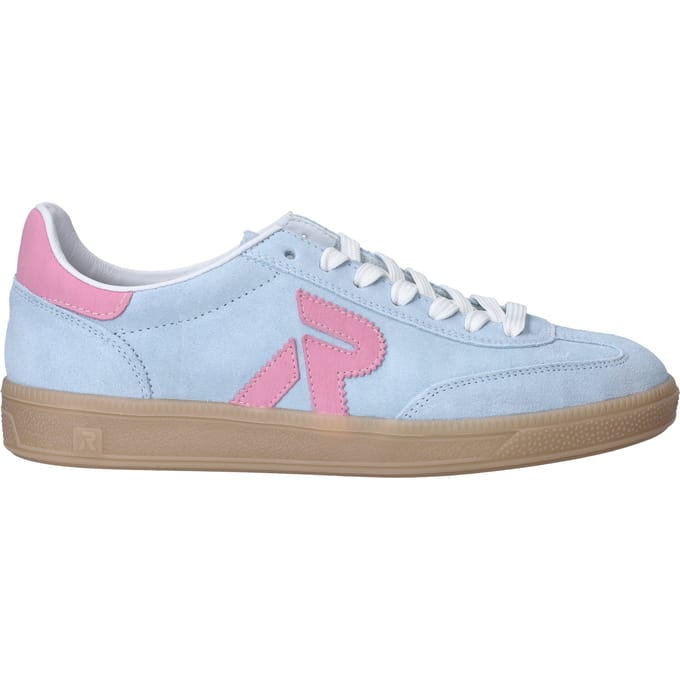 Rieker Sport Sneakers - Dames - Blauw - Maat:40