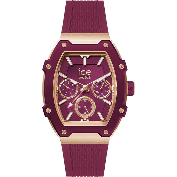 Ice Watch ICE boliday - Magenta 023806 Horloge - Siliconen - Roze - Ø 40 mm