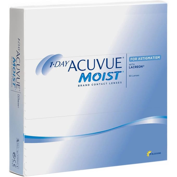 1-Day Acuvue Moist for Astigmatism (30 lenzen)