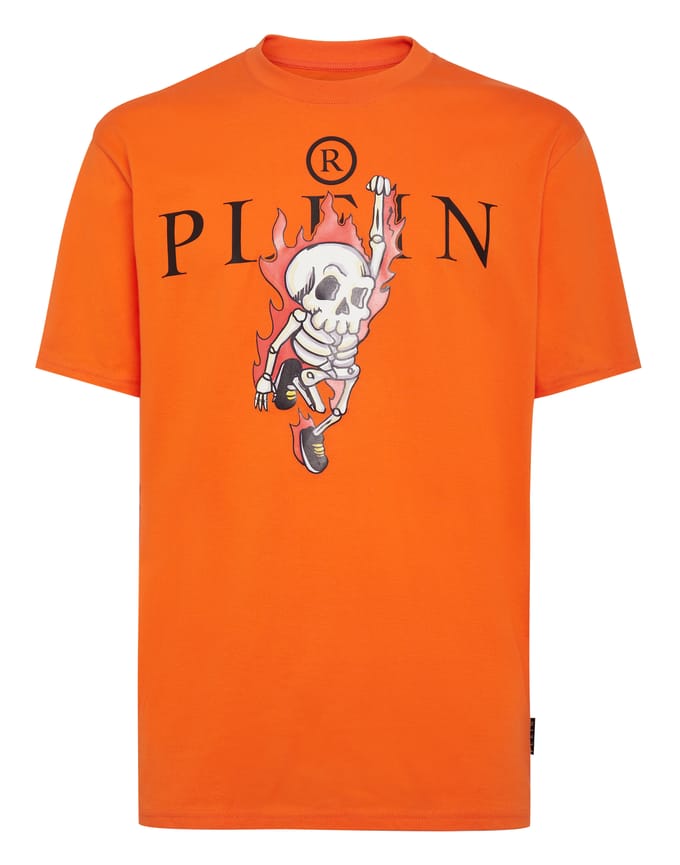 T-Shirt Ronde Hals Skull