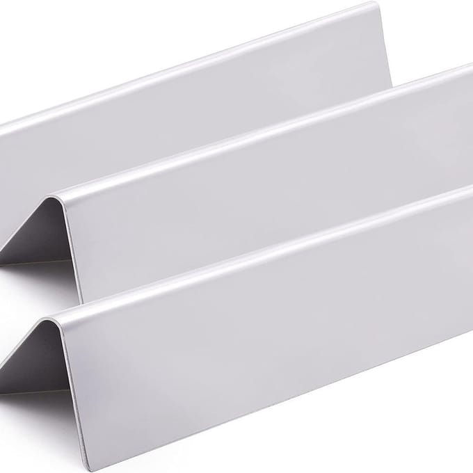 Kookplaten voor Weber Spirit 200-serie - 3-pack, zilver