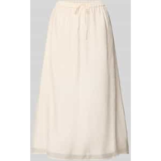 Midirok met elastische tailleband model 'Ronna flow'
