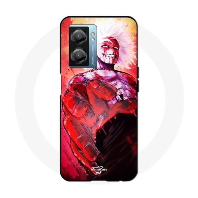 Coque - Maniacase - Realme V23 - Shigaraki Tomura - Silicone - Souple noir