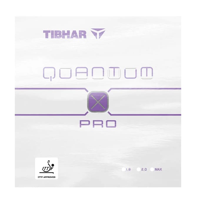 Tafeltennisrackethoes Tibhar Quantum X Pro