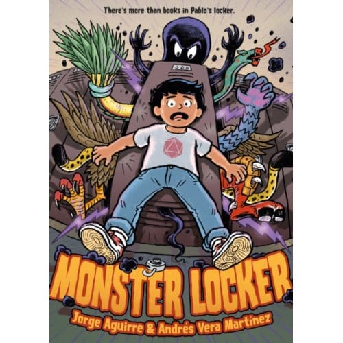 Monster Locker - Monster Locker - Jorge Aguirre