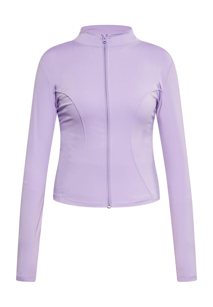 IZIA Jas Dames lavendel