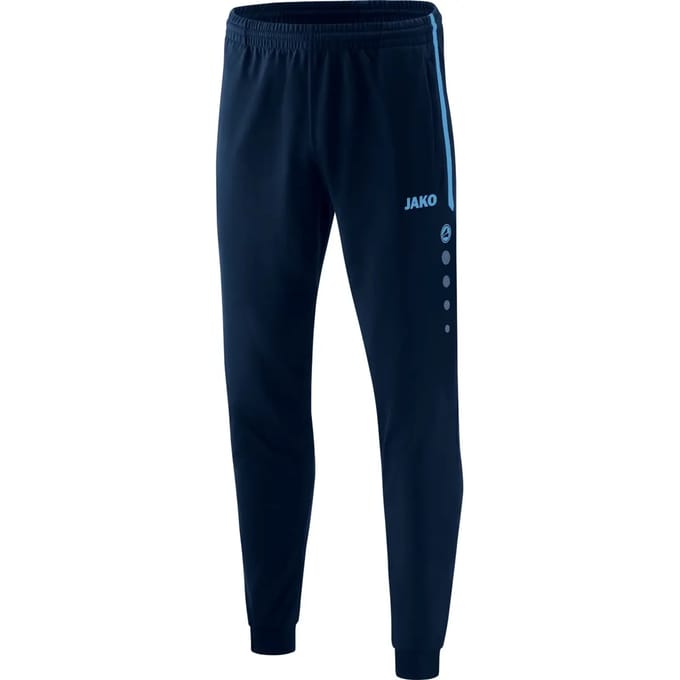 Jako Competition 2.0 Polyesterbroek Kinderen - Flame / Navy | Maat: 152