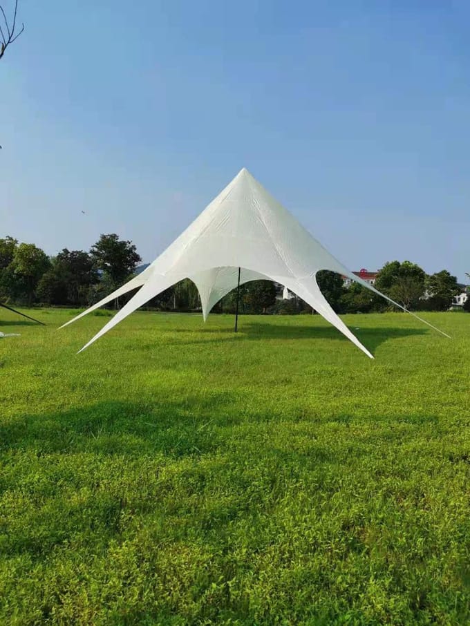 CLP XL Stertent 14 Meter Tuintent creme
