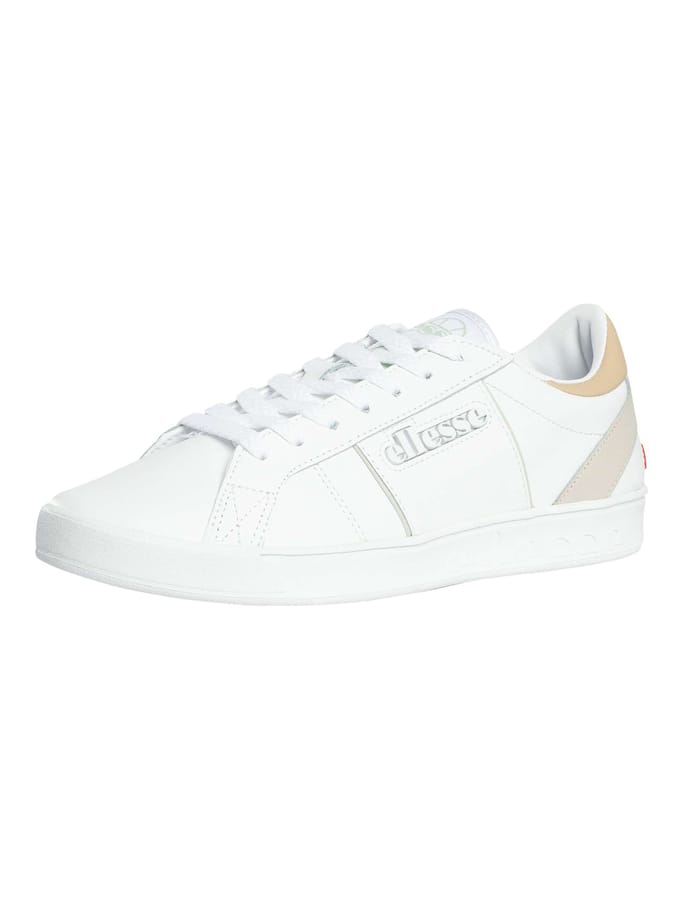 Ellesse LS-80 Lederen Sneakers, Wit