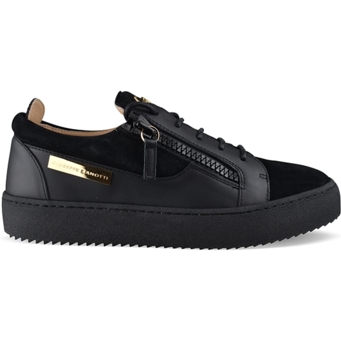 Giuseppe Zanotti Sneakers Mei Londen Zwart