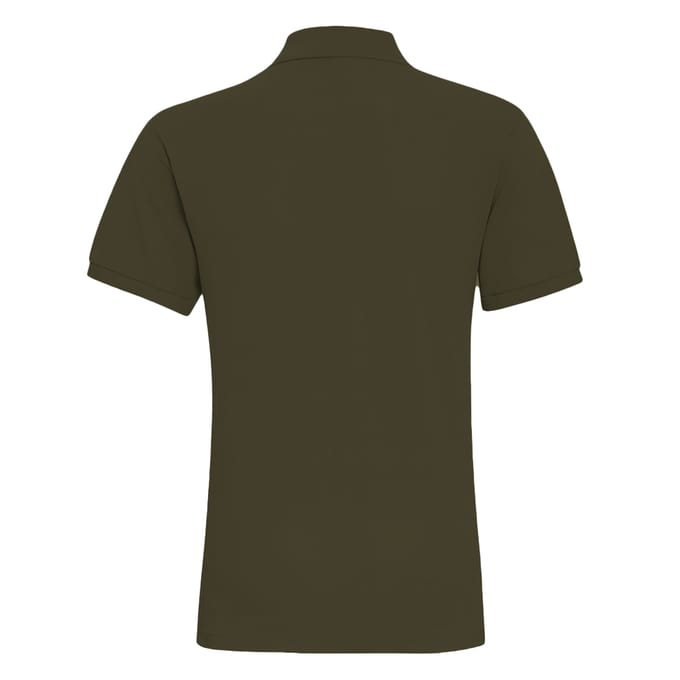 Asquith & Fox Heren Poloshirt met korte mouwen (Olijf)