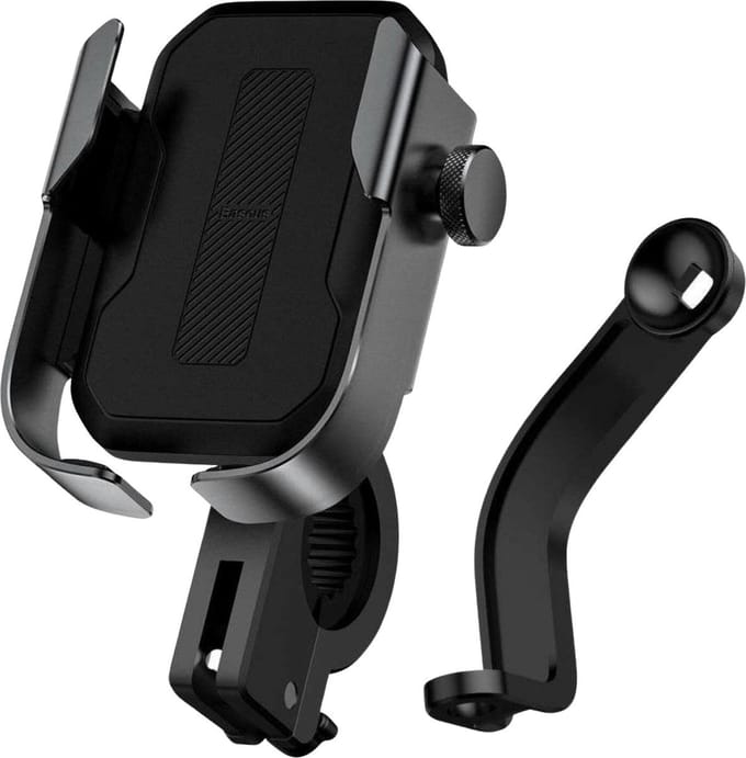 Baseus Motor / Stuurhouder Universeel Telefoonhouder - Zwart