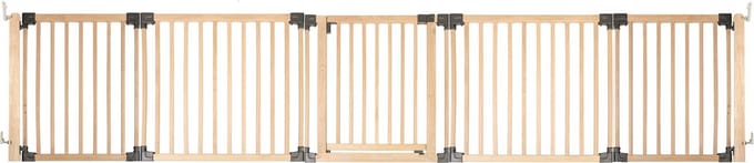 Safetots Houten Panelenhek Voor Kinderen, Tot 376cm, Hout, 76cm Hoog