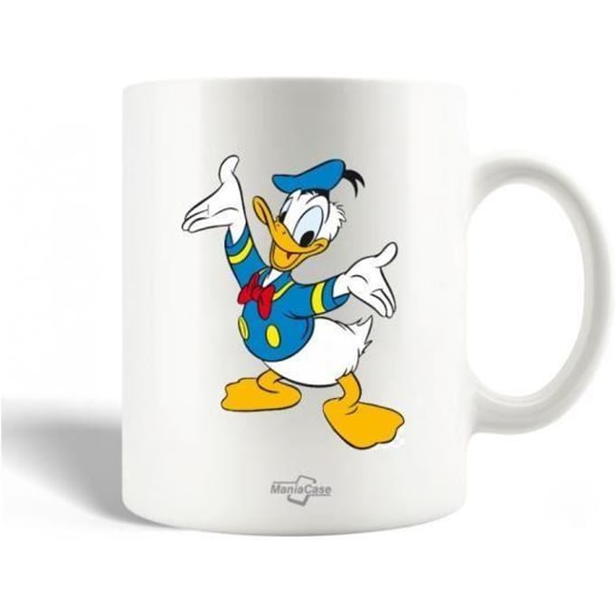 Donald Duck Cartoon keramische mok