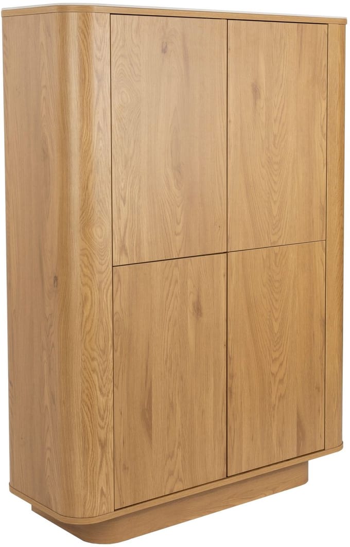 Housecraft Living Almira Kast Marmerlook/ Naturel
