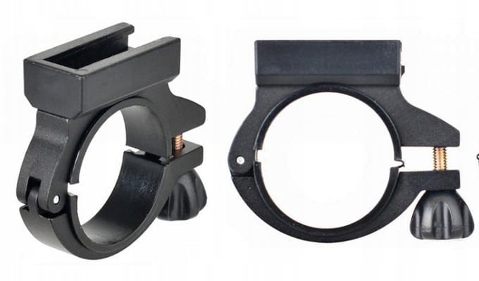Aluminium Fietslamphouder PROX Spika/Kraz/Rigel/Kastor II 27,2/31,8/35mm
