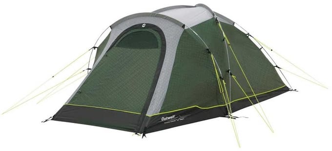 Outwell Cloud 3 Tent Koepeltent 3 Persoons Groen