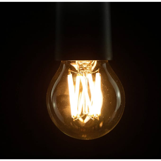 SEGULA LED lamp High Power, E27, 8W, helder