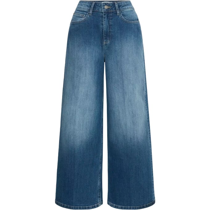 b.young - BYKOMMA EMB JEANS - Dames - Regular fit jeans