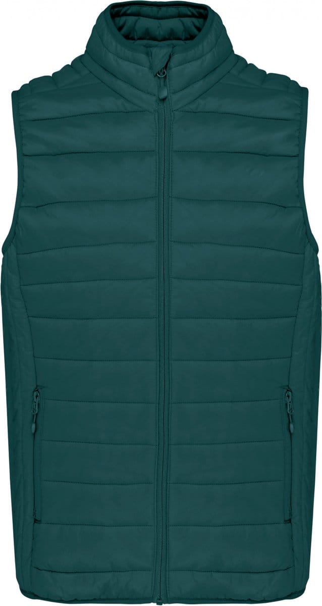 Kariban Men’s lightweight sleeveless down jacket K6113 - Mineral Green - S