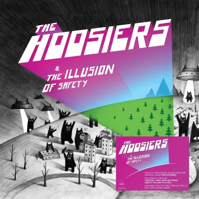 Hoosiers - Illusion Of Safety (LP)