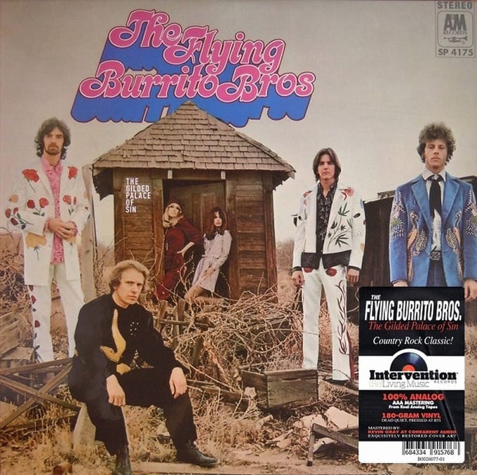 The Flying Burrito Brothers - The Gilded Palace Of Sin (LP)